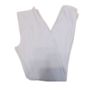 Lululemon high waisted pale blue cropped leggings, size 2